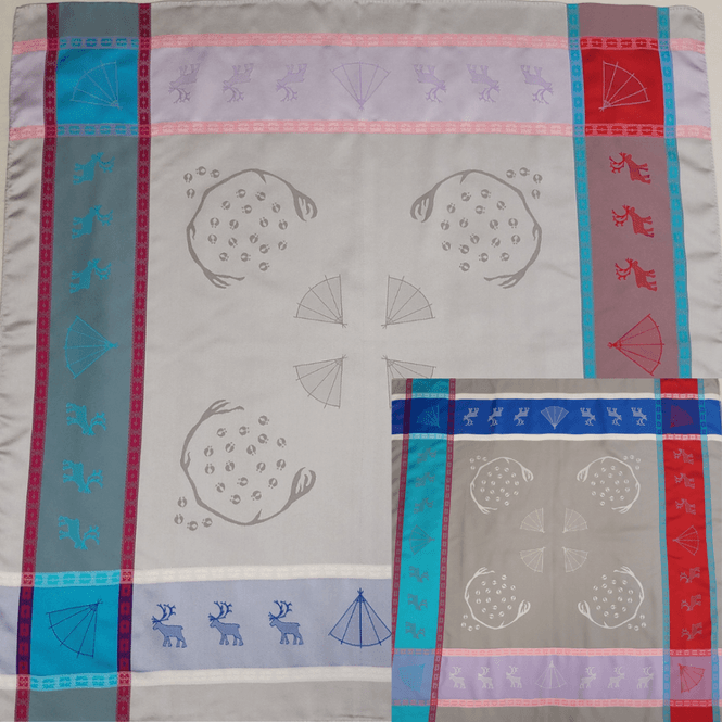 Hovedbilde 2312  Låavtegelijnie  / Lavvosjal Grå