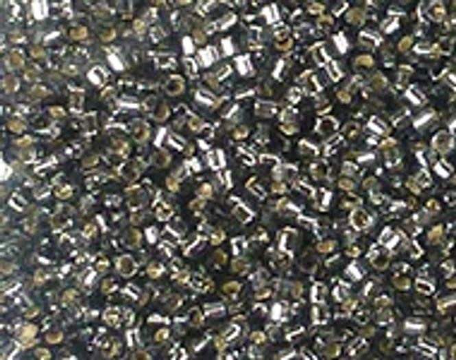 Hovedbilde Perler 48 - Silver lined grey