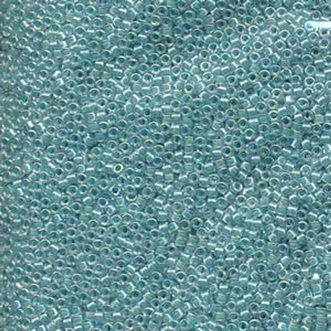 Hovedbilde Perler 79 - Lined aqua blue