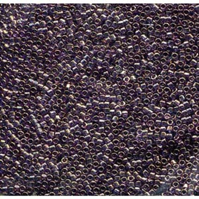 Hovedbilde Perler 117 - Blue gold lustr