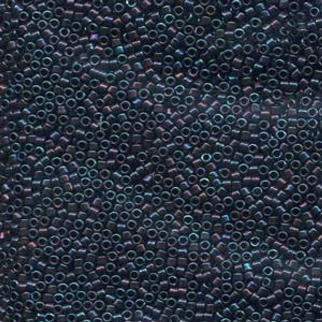 Hovedbilde Perler 25 - Metallic blue iris