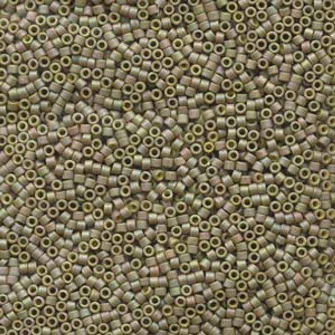 Hovedbilde Perler 372 - Matte metallic light yellow