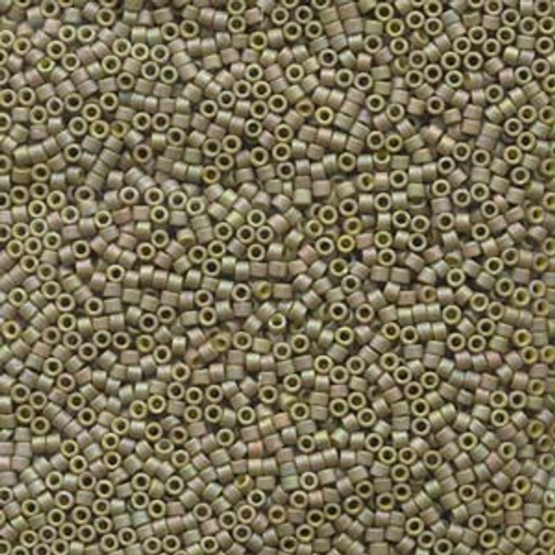 Perler 372 - Matte metallic light yellow