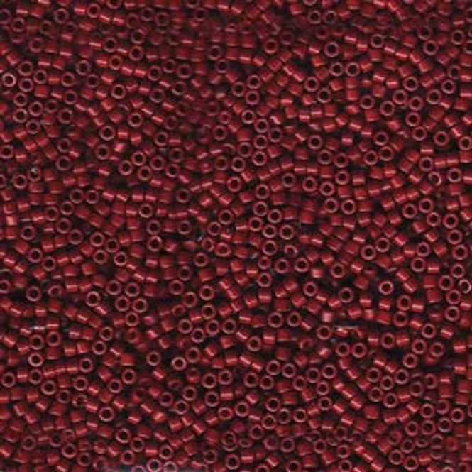 Hovedbilde Perler 654 - Dyed opaq cranberry