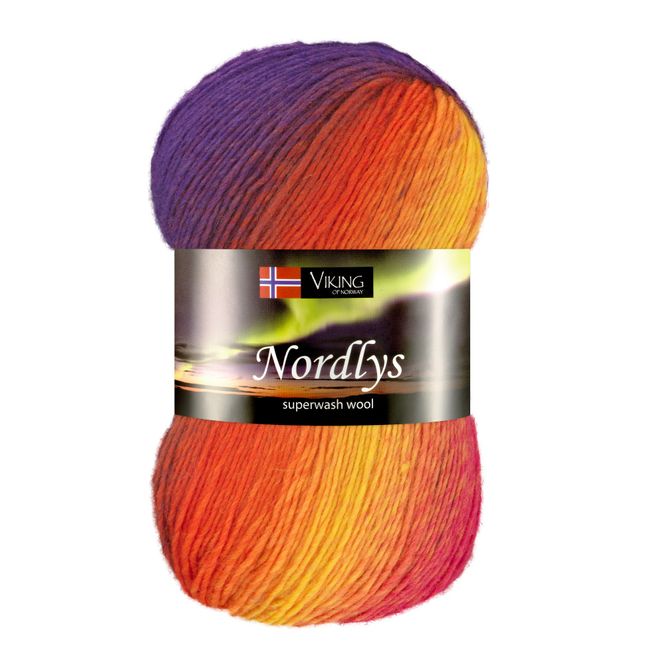 Hovedbilde Nordlys Lillagul 941