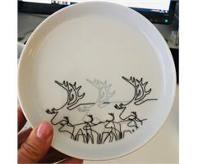 Hovedbilde Asjett 16 cm m/rein Anna Viktoria