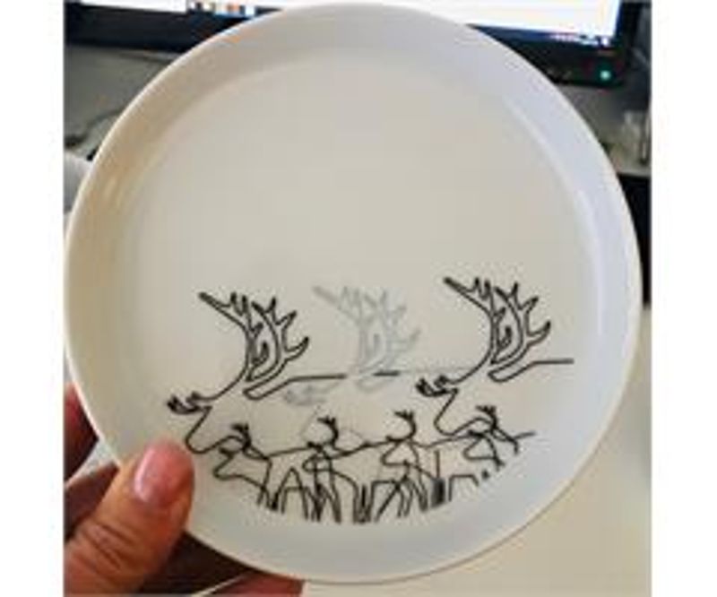 Asjett 16 cm m/rein Anna Viktoria