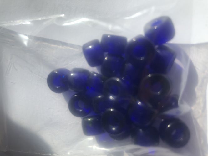 Hovedbilde Kong 8 - Kobalt blå