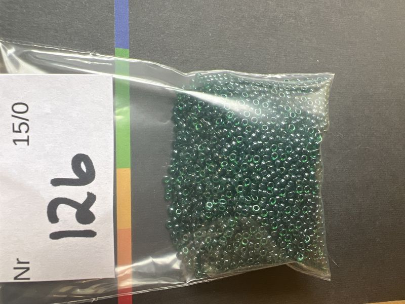 Mini 126 - grønn transparent