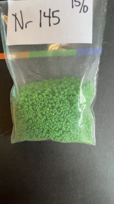 Mini 145 - ertegrønn