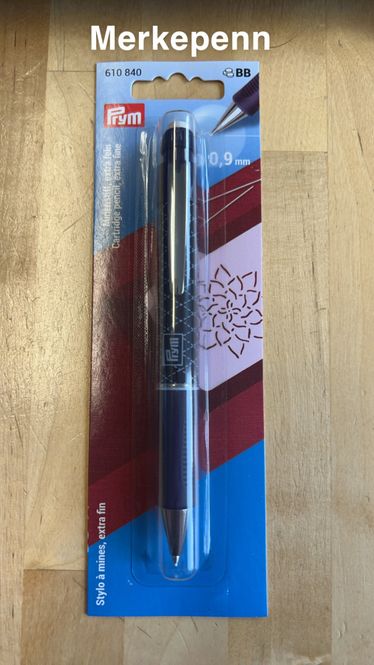 Hovedbilde Merkepenn ekstra fin
