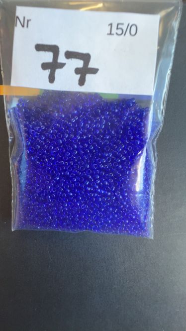 Hovedbilde Mini 77 - kobaltblå transparent