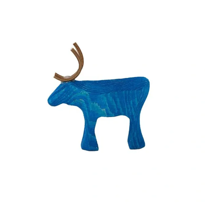 Hovedbilde Rein i tre, stående