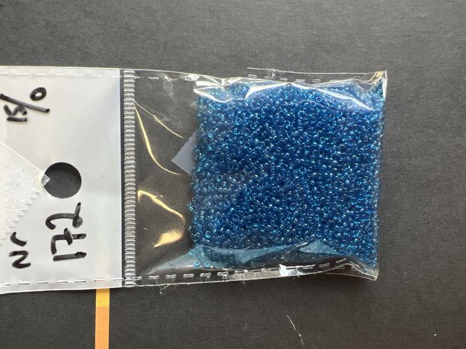 Hovedbilde Mini 172 - turkisblå transparent 