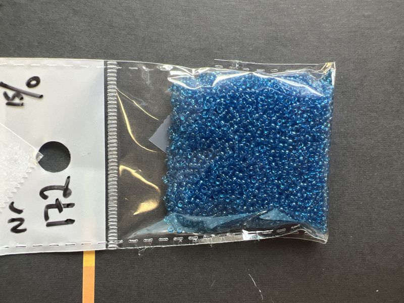 Mini 172 - turkisblå transparent 
