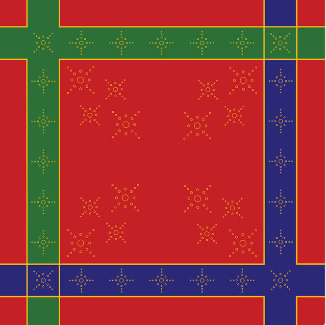 Hovedbilde 1 ABANTI RØD SJAL