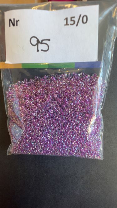 Hovedbilde Mini 95 - Lillarosa aurora borealis