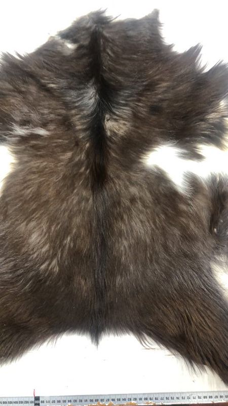 Killingskinn spraglet