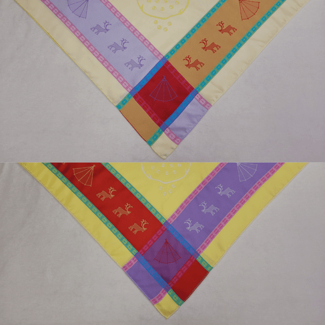 Hovedbilde 2304C Låavtegelijnie  / Lavvosjal Gul